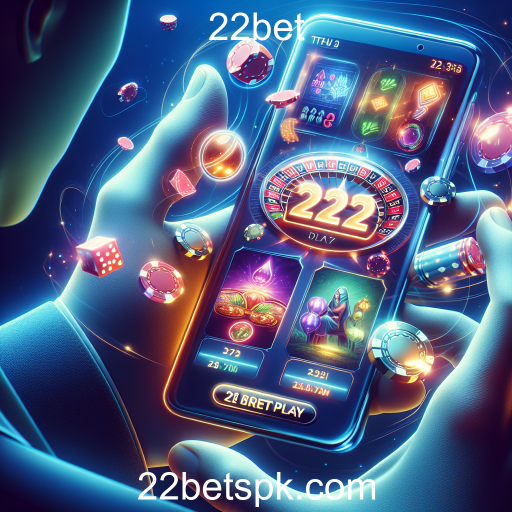 Explorando a Categoria de Jogos Móveis da 22bet