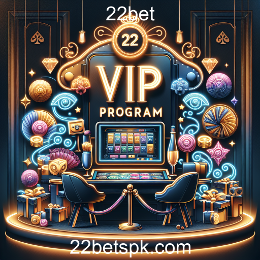 Experimente a Exclusividade do Programa VIP da 22bet